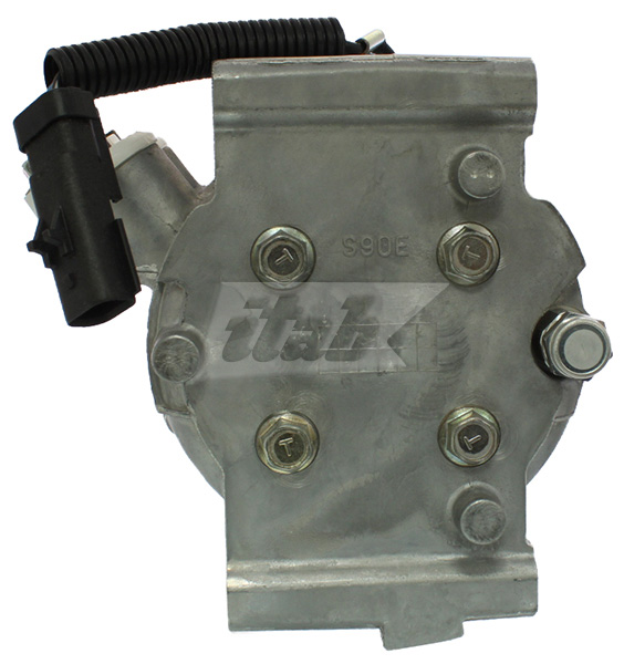 Compressor, air conditioning