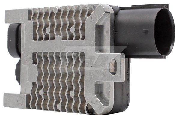 Series resistor, electric motor (radiator fan)