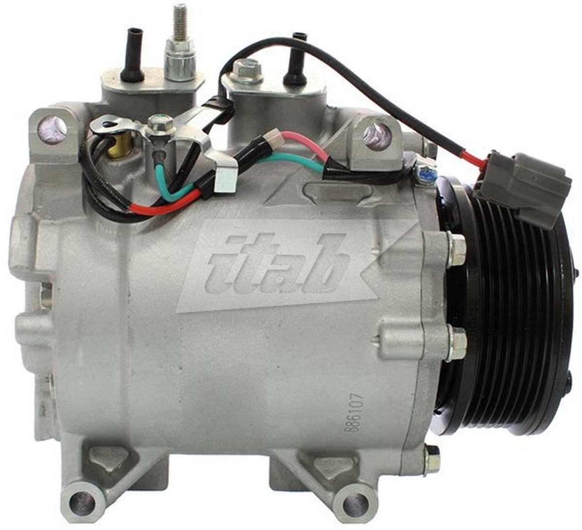 Compressor, air conditioning