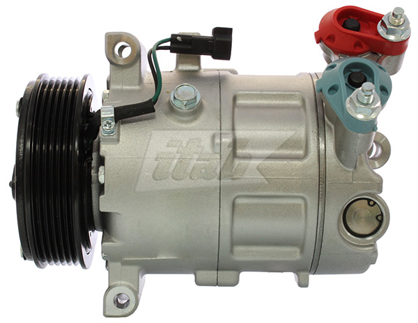 Compressor, air conditioning