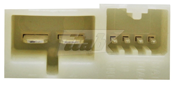 Resistor, interior blower