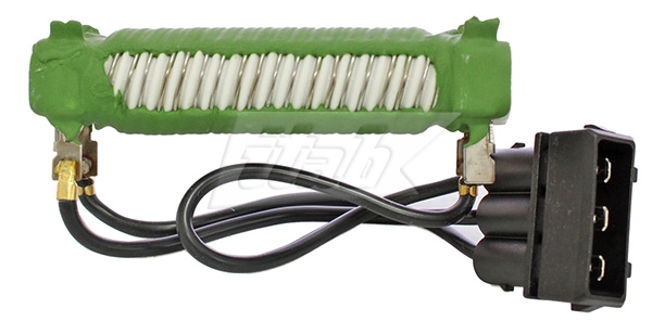 Series resistor, electric motor (radiator fan) (51073027AV)