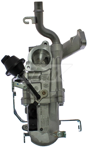 Cooler, exhaust gas recirculation