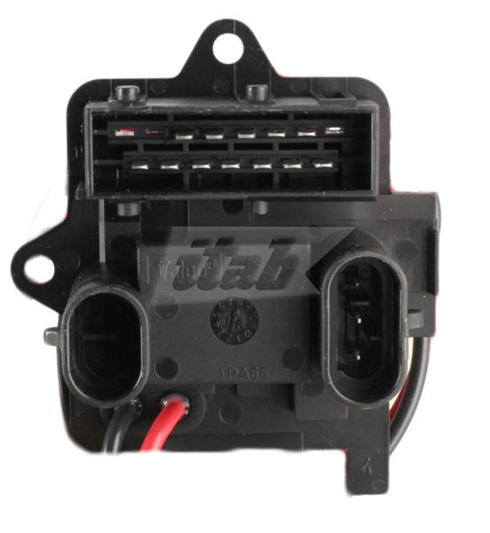 Resistor, interior blower