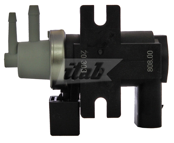 Pressure Converter, exhaust control