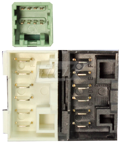 Switch, window regulator