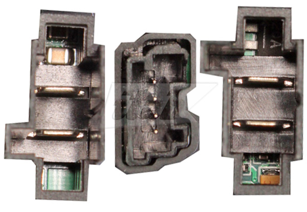 Resistor, interior blower