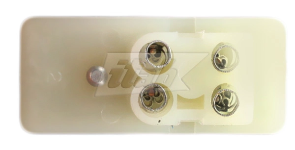 Resistor, interior blower