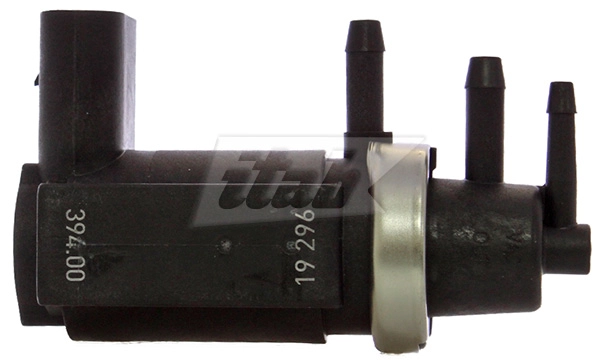 Pressure Converter, exhaust control