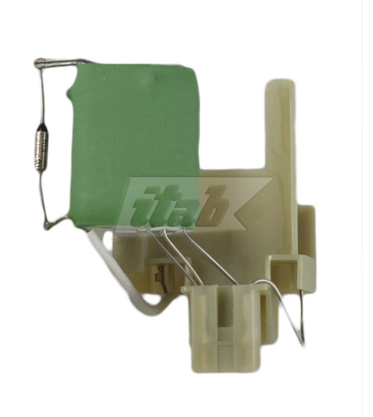 Series resistor, electric motor (radiator fan) (51077012AV)