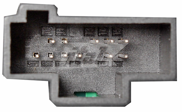 Switch, window regulator