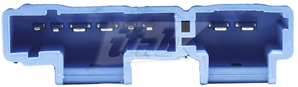 Resistor, interior blower