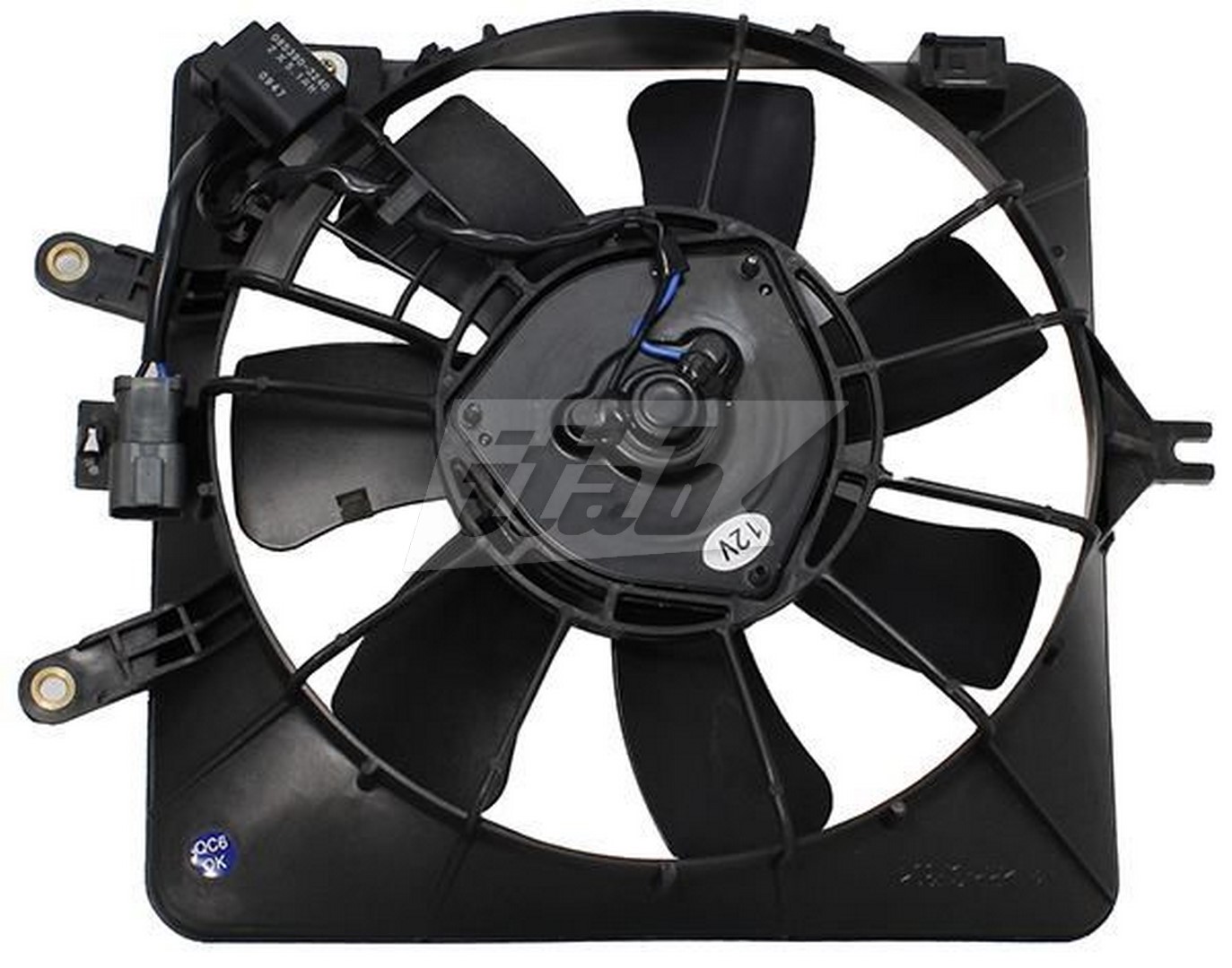 Electric Motor, radiator fan