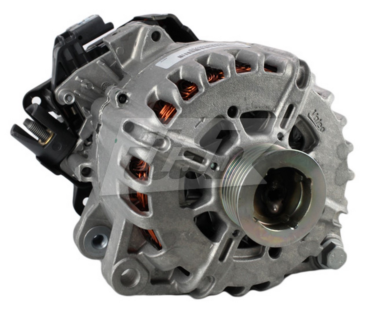Alternator, starter