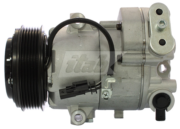 Compressor, air conditioning