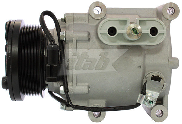 Compressor, air conditioning