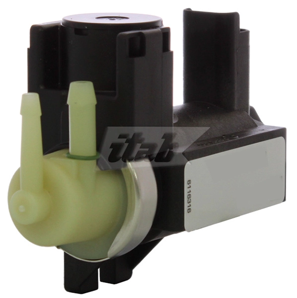 Pressure Converter, exhaust control