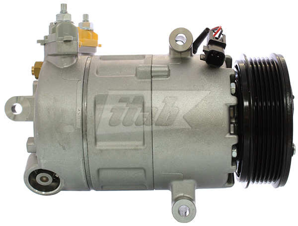 Compressor, air conditioning