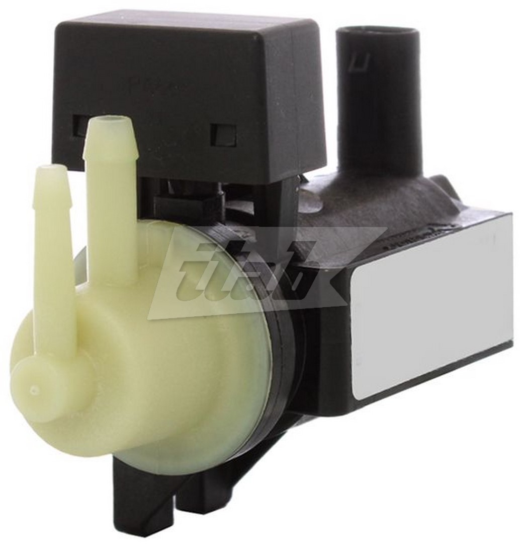 Pressure Converter, exhaust control