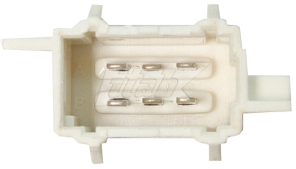 Resistor, interior blower