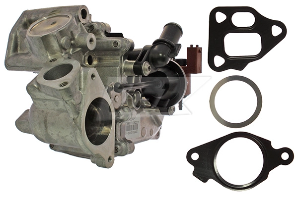 Cooler, exhaust gas recirculation