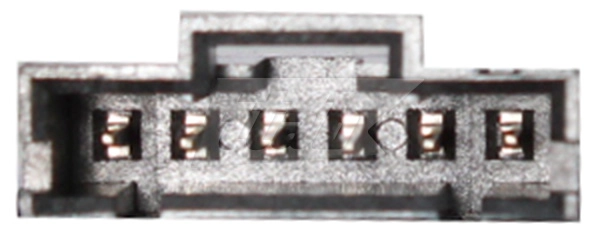 Switch, window regulator