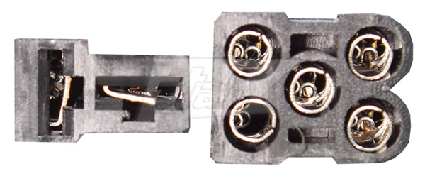 Resistor, interior blower