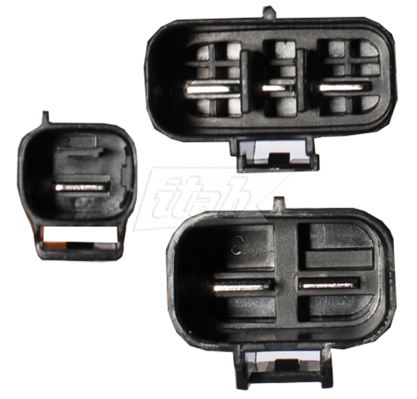 Series resistor, electric motor (radiator fan)