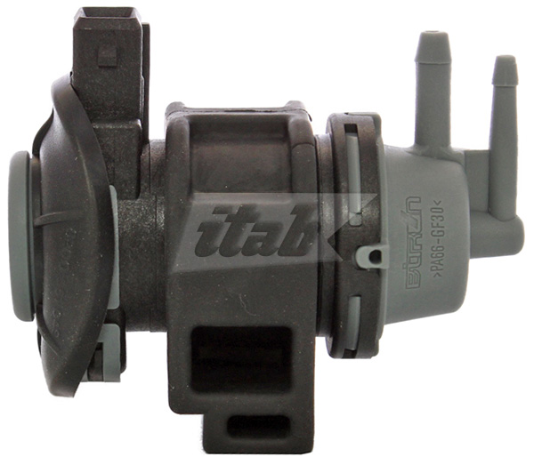 Pressure Converter, exhaust control