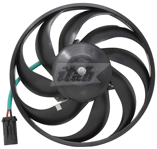 Fan, engine cooling (52077319AV)