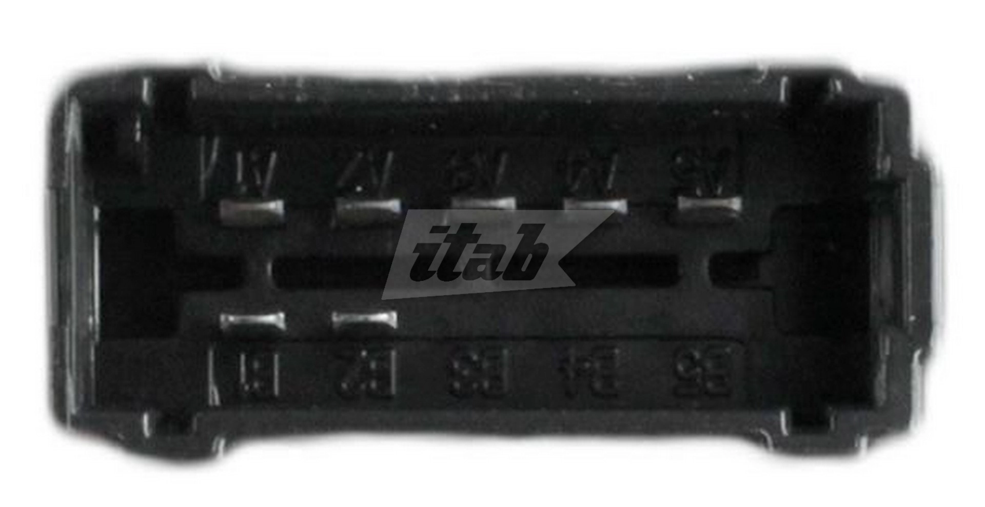 Resistor, interior blower