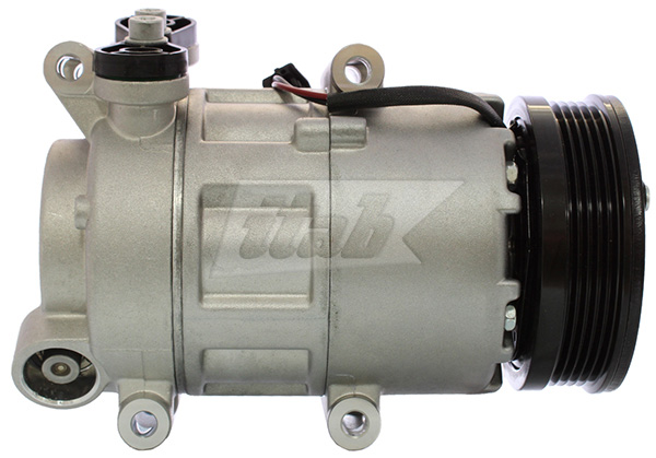 Compressor, air conditioning