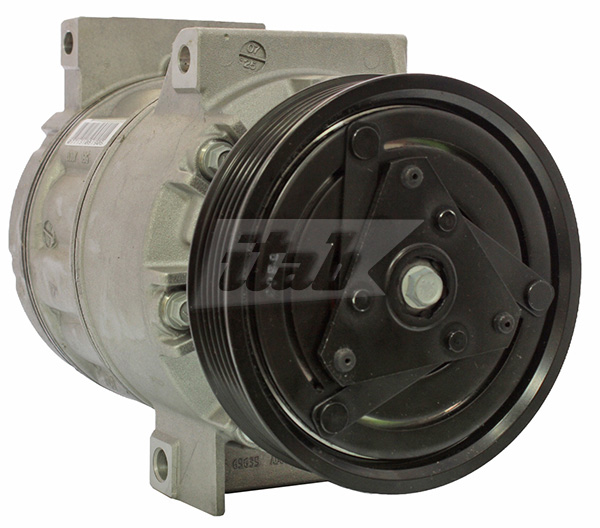 Compressor, air conditioning