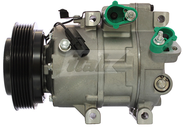 Compressor, air conditioning