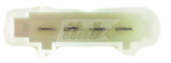 Resistor, interior blower