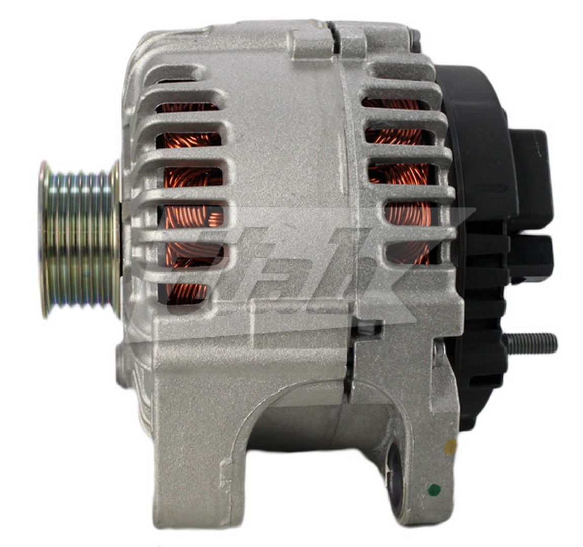 Alternator, starter