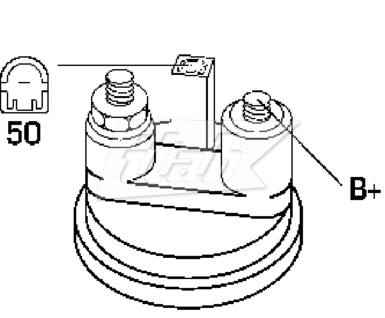 Starter (10040302AV)