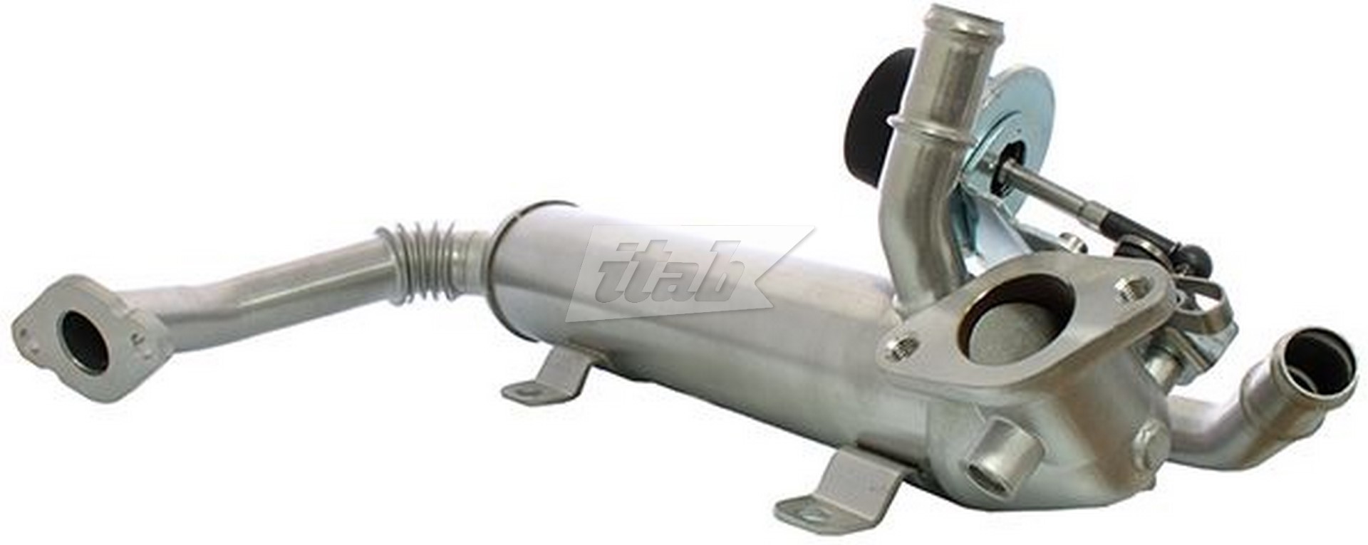 Cooler, exhaust gas recirculation