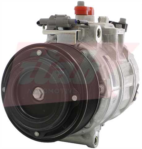 Compressor, air conditioning (27075035OV)