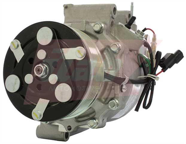Compressor, air conditioning (27083013AV)