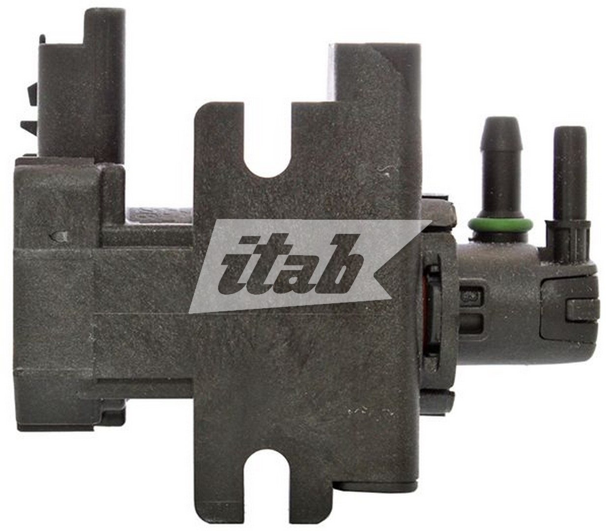 Pressure Converter, exhaust control