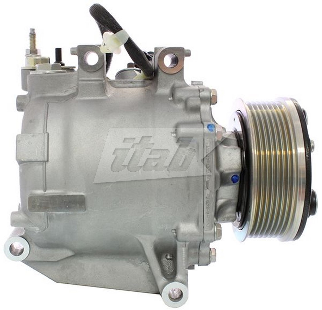 Compressor, air conditioning