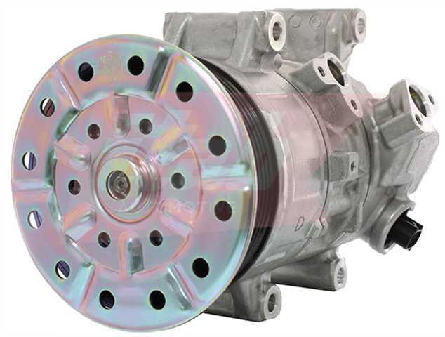 Compressor, air conditioning (27086098OV)