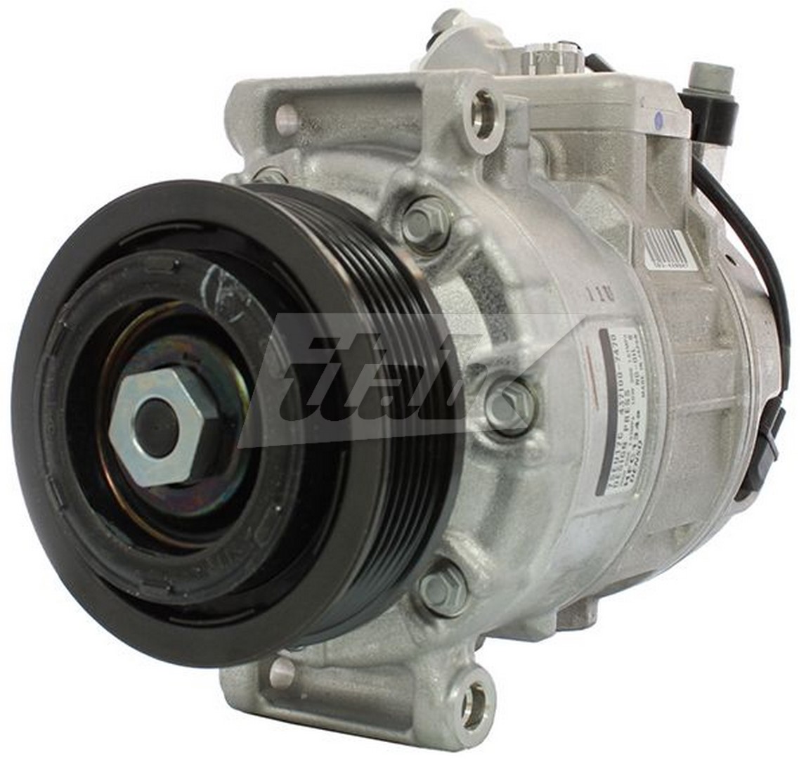 Compressor, air conditioning