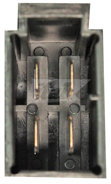 Resistor, interior blower