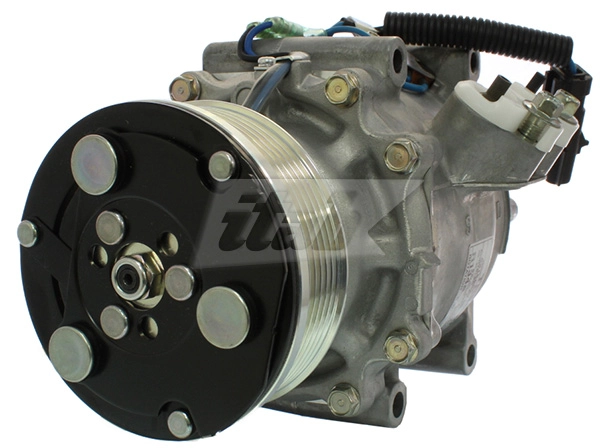 Compressor, air conditioning