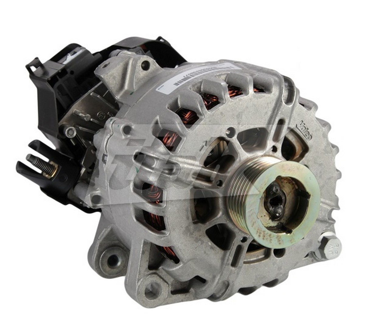 Alternator, starter