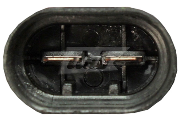 Series resistor, electric motor (radiator fan)