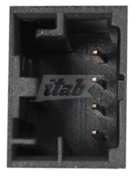 Switch, window regulator