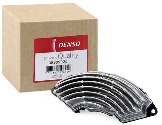 Resistor, interior blower